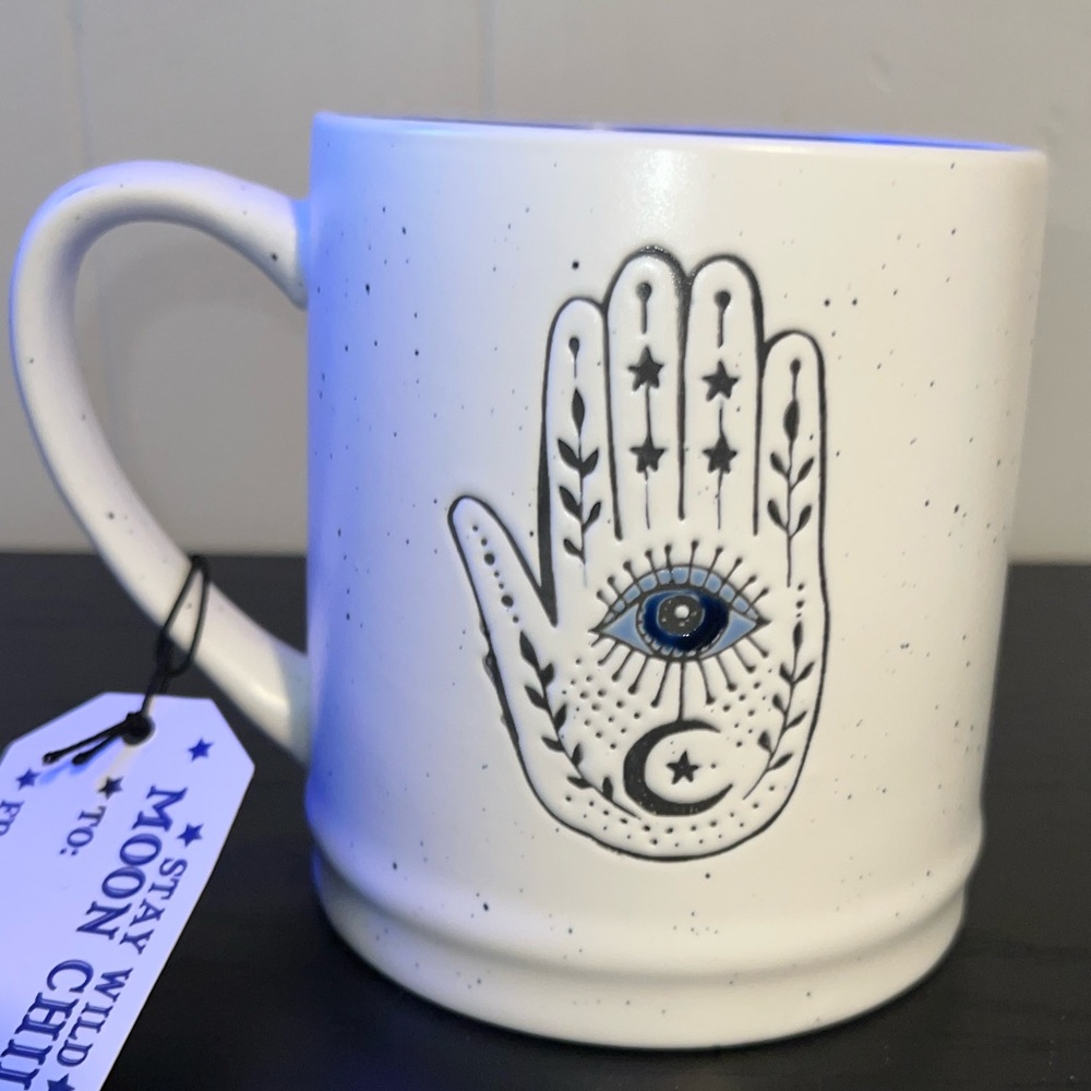 Stay Wild Moon Child Evil Eye Mug